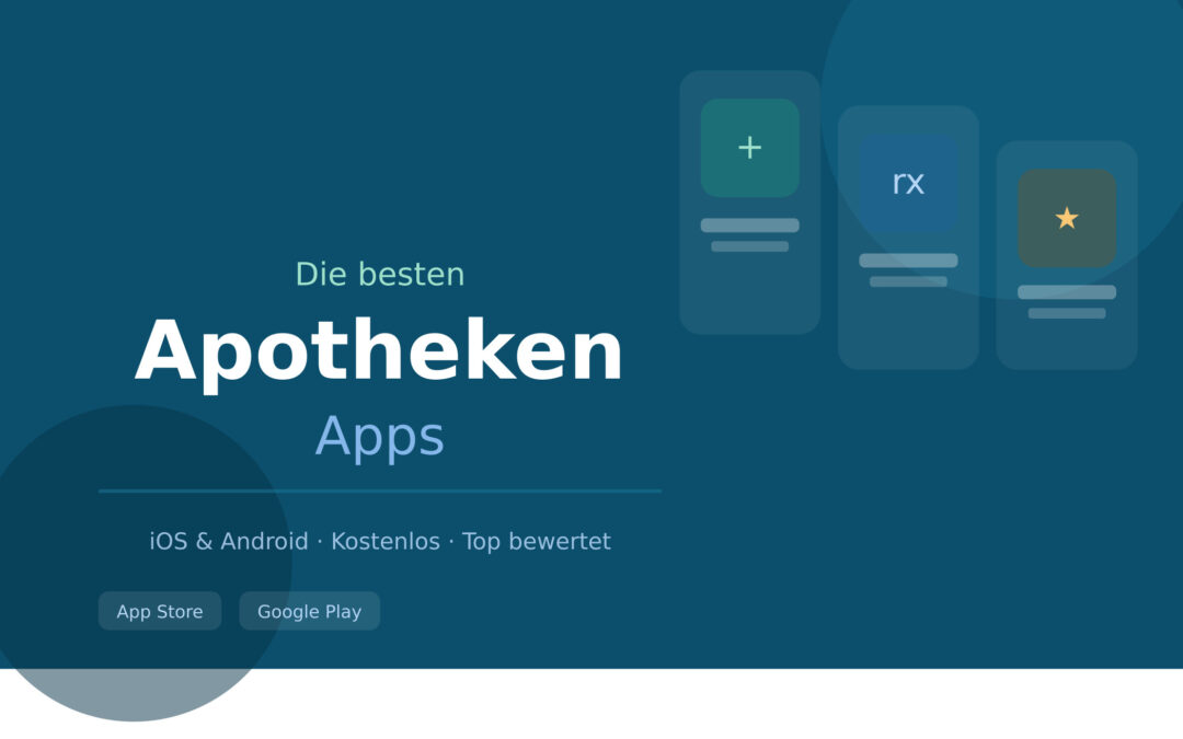 Die besten Online Apotheken Apps