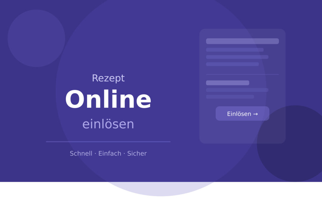 Rezept online einlösen