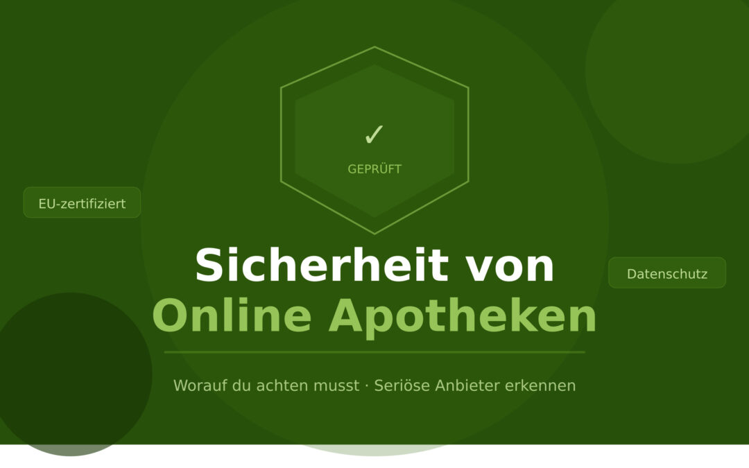 Sicherheit von Online Apotheken